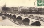 CPA Bayonne " Le pont saint Esprit "