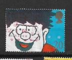 GB N 1446 timbres de voeux  Denis la Menace  1990
