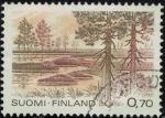 Finlande 1982 Oblitr Kauhaneva Marsh Parc National Kauhaneva Pohjankangas SU