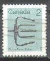 Canada 1982 Y&T 819     M 854xA    Sc 918    Gib 1055                   