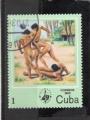 Timbre Cuba / Oblitr / 1985 / Y&T N2610.