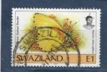 Timbre Swaziland Oblitr / 1987 / Y&T N522.