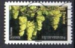 Timbre France 2012 - YT A 688 - Des fruits pour une lettre verte : Raisins blanc