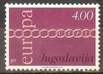 YOUGOSLAVIE N°1302* (Europa 1971) - COTE 1.00 €