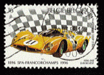 Belgique 1996 - Y&T 2651 - oblitr - Ferrari 330P (1967)
