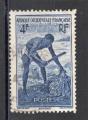 Timbre des Colonies Franaises / 1947 / Afrique Occidentale / Y&T N36