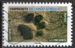 France 2021; YT n aa 1957; L.V., empreinte, lion d'Afrique
