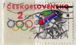 TCHÉCOSLOVAQUIE N° 2601 o Y&T 1984 Sport Olympiques (Cyclisme)