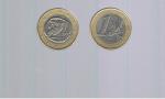 PIECE DE 1 EURO GRECE 2002