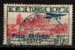 Tunisie 1928; Y&T n PA 8; 1f80, amphithatre d'El Djem