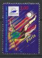 FRANCE - 1997 - Yt n 3077 - Ob - Coupe du monde football ; Paris