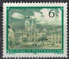 Autriche 1984 Oblitr Abbaye de Rein Hohenfurth Abbey Monastre Cistercien SU
