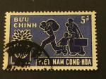 Viet Nam du Sud 1960 - Y&T 137 obl.