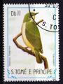 SAO TOME ET PRINCIPE N 783 o Y&T 1989 Oiseaux (Zosterops ficedulinus)