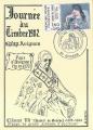 Carte 1er jour FDC N°2205 Journée du timbre 1982 - Picasso - Femme lisant