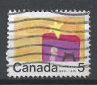 CANADA - 1970 - Yt n 441 - Ob - Nol ; scne de la Nativit