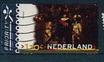 Pays-Bas 2000 - YT 1774 - oblitr - la ronde de nuit par Rembrandt