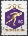 HONGRIE N 1356 o Y&T 1960 Jeux Olympiques d'hiver squaw Valley (Patinage de vit