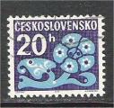 Czechoslovakia - Scott J96