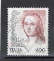 Timbre Italie Oblitr / Cachet Rond / 1999 / Y&T N2350