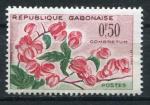 Timbre du GABON 1961  Neuf **  N 153  Y&T Fleurs   