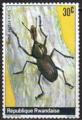 Rwanda 1978 Y&T 829 neuf Insecte