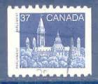 Canada N1040 Edifice du Parlement roulette oblitr