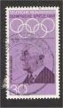 Germany - Scott 986  olympic games / jeux olympique