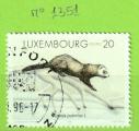 LUXEMBOURG YT N1351 OBLIT