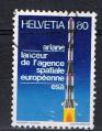 Suisse / 1979 / Ariane / YT n 1095 oblitr
