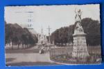 CP 65 Lourdes - Saint Michel La Basilique et l'Esplanade (timbr 1954)