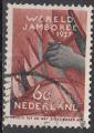 Pays-Bas 1937  Y&T  293  oblitr