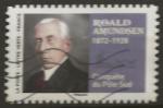 Anne 2022 timbres  issu de la srie Les grands navigateurs Roald Amundsen Rf 1