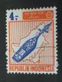 Indonsie 1967 - Y&T 505 obl.