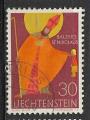 Lichtenstein - 1967 - YT n 437  oblitr