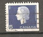 CANADA  1962-63 YT n332   oblitr  