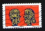 FRANCE 2012 Oblitr Used Stamp Meilleurs voeux 2013 Timbre 10 Y&T 768