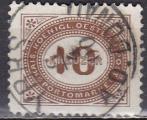 AUTRICHE timbre taxe N 7 de 1894 oblitr