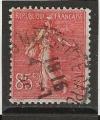 FRANCE ANNEE 1924-32  Y.T N204 obli cote 2.80   
