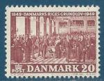 Danemark N334 Centenaire de la Constitution neuf **