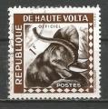 Haute Volta : 1963 : Y&T n taxe 1