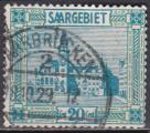 SARRE N 89 de 1922 oblitr