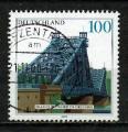 ALLEMAGNE - RFA - 2000 - YT. 1942 o - Le "Miracle bleu" , pont de Dresde