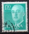ESPAGNE N 864B o Y&T 1955-1958 Gnral Francisco Franco