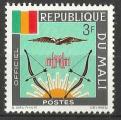 Mali 1964; Y&T n Service 14; 3F armoirie