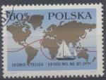 Pologne : n 1774 oblitr anne 1969