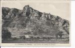 VALENCE-SUR-RHONE: Les rochers du Chateau de Crussol 