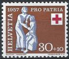 Suisse - 1957 - Y & T n 593 - MH