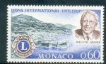 Monaco neuf ** N 725 anne 1967