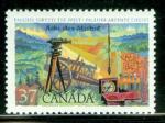 Canada 1988 Y&T 1044 Neuf Exploration du Canada (III)